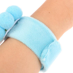 Macaron Colored Pop Ring Bracelet Hair Ring Wristband