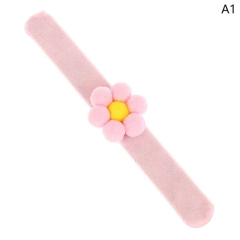 Macaron Colored Pop Ring Bracelet Hair Ring Wristband