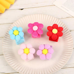 Macaron Colored Pop Ring Bracelet Hair Ring Wristband