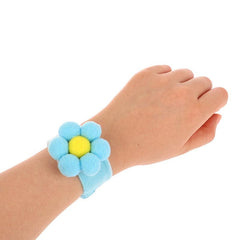 Macaron Colored Pop Ring Bracelet Hair Ring Wristband