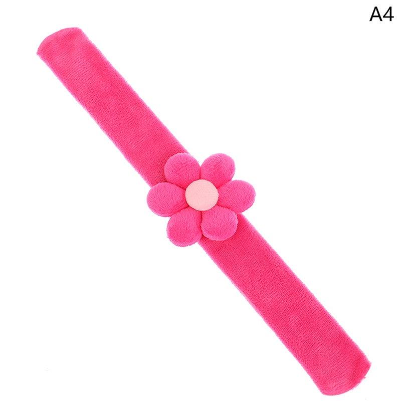 Macaron Colored Pop Ring Bracelet Hair Ring Wristband