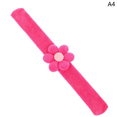 Macaron Colored Pop Ring Bracelet Hair Ring Wristband