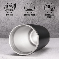 Stainless Steel Gift Cup Christmas Present Coffee Mug Grandma Gift