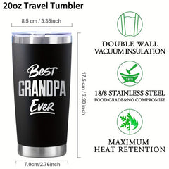 Stainless Steel Gift Cup Christmas Present Coffee Mug Grandma Gift