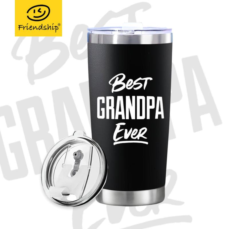 Stainless Steel Gift Cup Christmas Present Coffee Mug Grandma Gift