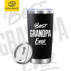 Stainless Steel Gift Cup Christmas Present Coffee Mug Grandma Gift