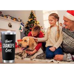 Stainless Steel Gift Cup Christmas Present Coffee Mug Grandma Gift