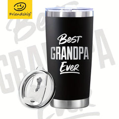 Stainless Steel Gift Cup Christmas Present Coffee Mug Grandma Gift