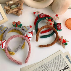 Christmas Party Headbands Costume Hair Hoop Photo Prop Booth Headbands