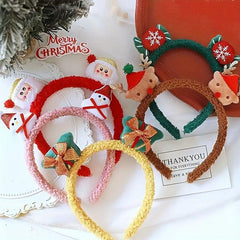 Christmas Party Headbands Costume Hair Hoop Photo Prop Booth Headbands