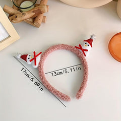 Christmas Party Headbands Costume Hair Hoop Photo Prop Booth Headbands