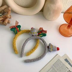 Christmas Party Headbands Costume Hair Hoop Photo Prop Booth Headbands