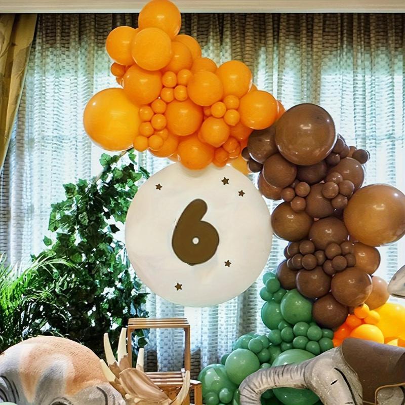 Dinosaur Balloons Garland Kit for Party Decorations