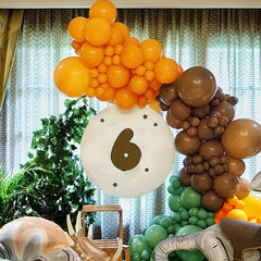 Dinosaur Balloons Garland Kit for Party Decorations