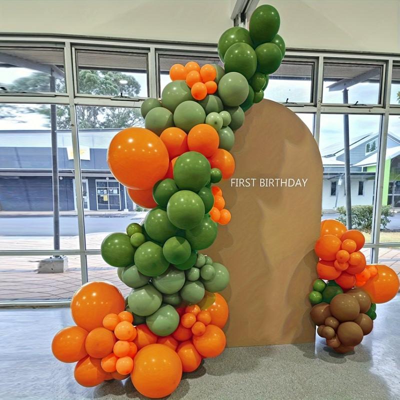 Dinosaur Balloons Garland Kit for Party Decorations