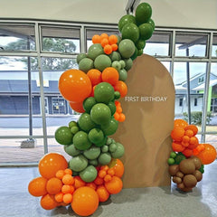 Dinosaur Balloons Garland Kit for Party Decorations