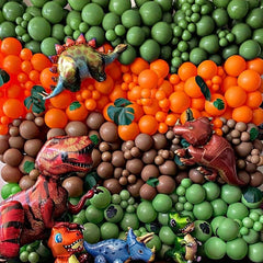 Dinosaur Balloons Garland Kit for Party Decorations