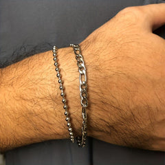 2pcs Vintage Bracelet for Men, Dad, Thanksgiving, Halloween