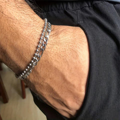2pcs Vintage Bracelet for Men, Dad, Thanksgiving, Halloween