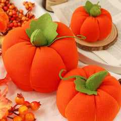 Halloween Pumpkin Plush Toy Decoration for Home Party