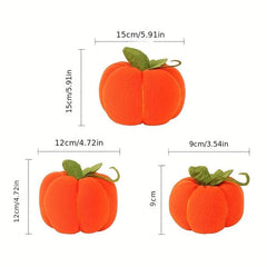 Halloween Pumpkin Plush Toy Decoration for Home Party