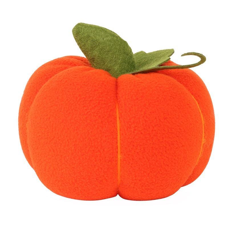 Halloween Pumpkin Plush Toy Decoration for Home Party