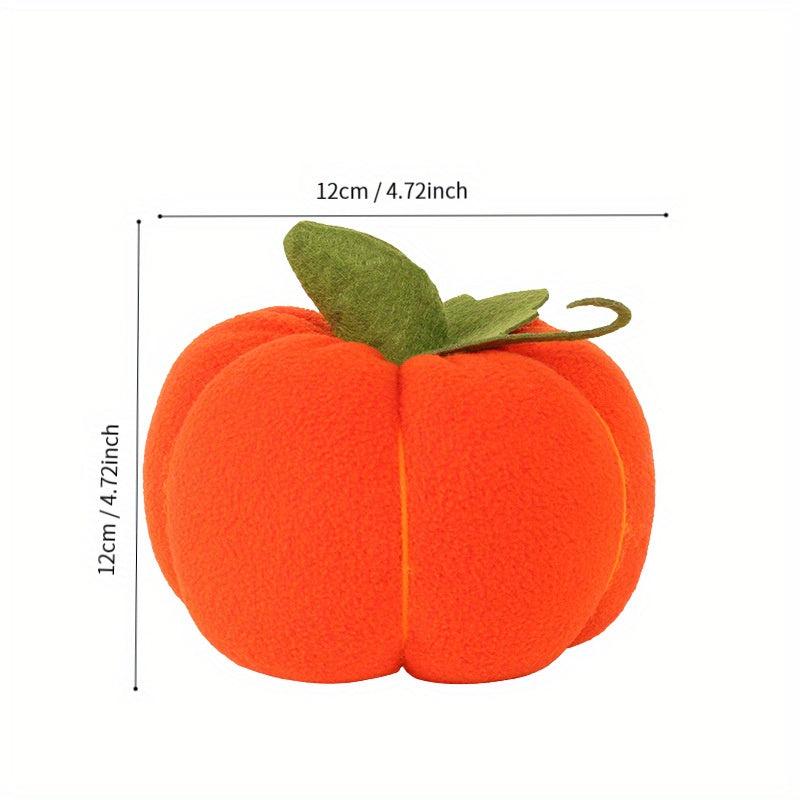 Halloween Pumpkin Plush Toy Decoration for Home Party