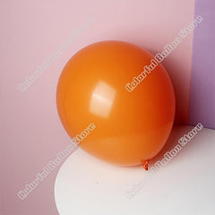 130pcs Orange Balloons Garland Arch Kit for Party Decoration