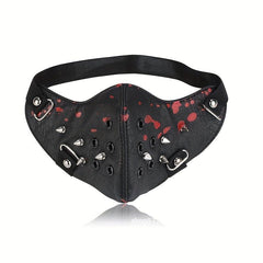 Steampunk Party Coloring Mask Personalized