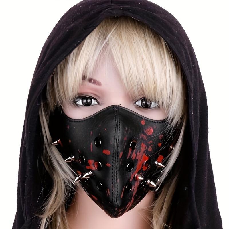 Steampunk Party Coloring Mask Personalized