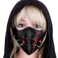 Steampunk Party Coloring Mask Personalized