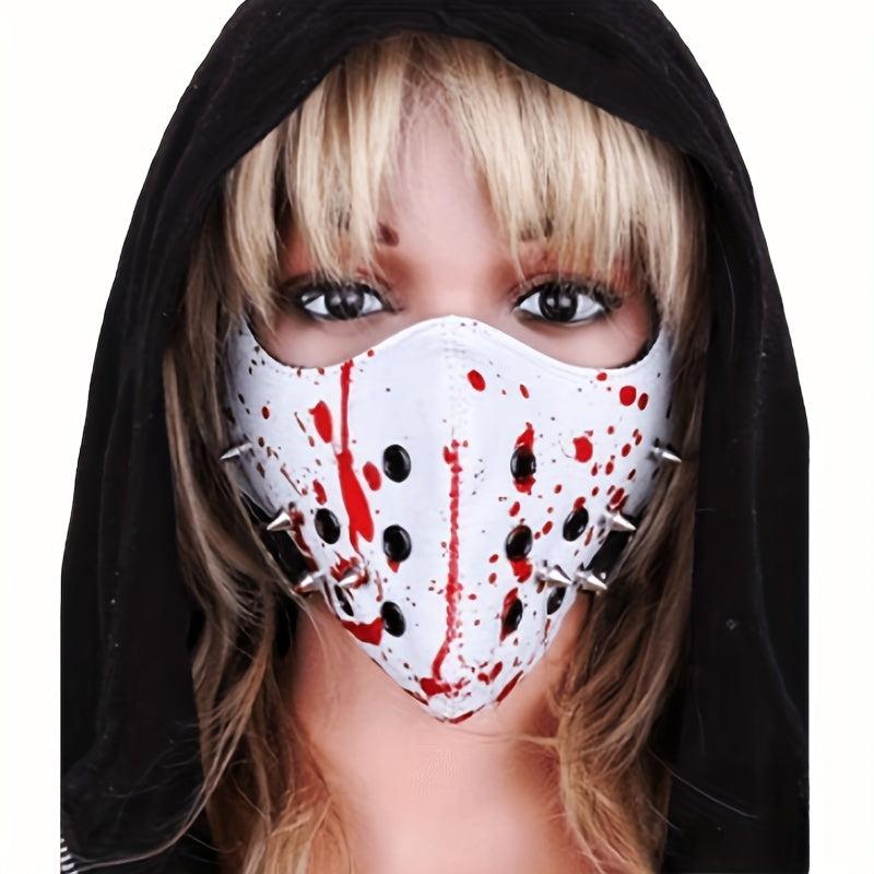 Steampunk Party Coloring Mask Personalized