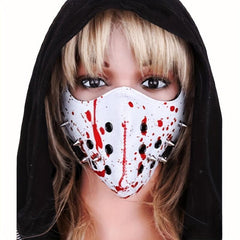 Steampunk Party Coloring Mask Personalized