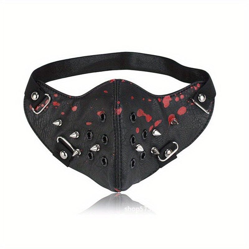 Steampunk Party Coloring Mask Personalized