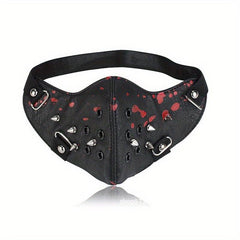 Steampunk Party Coloring Mask Personalized