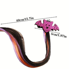 Halloween Hair Clip for Kids and Adults, Party Cosplay Hairpin