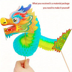 DIY Zodiac Dragon Year Birthday Creative Material Package