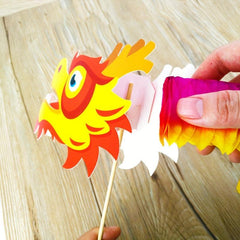 DIY Zodiac Dragon Year Birthday Creative Material Package