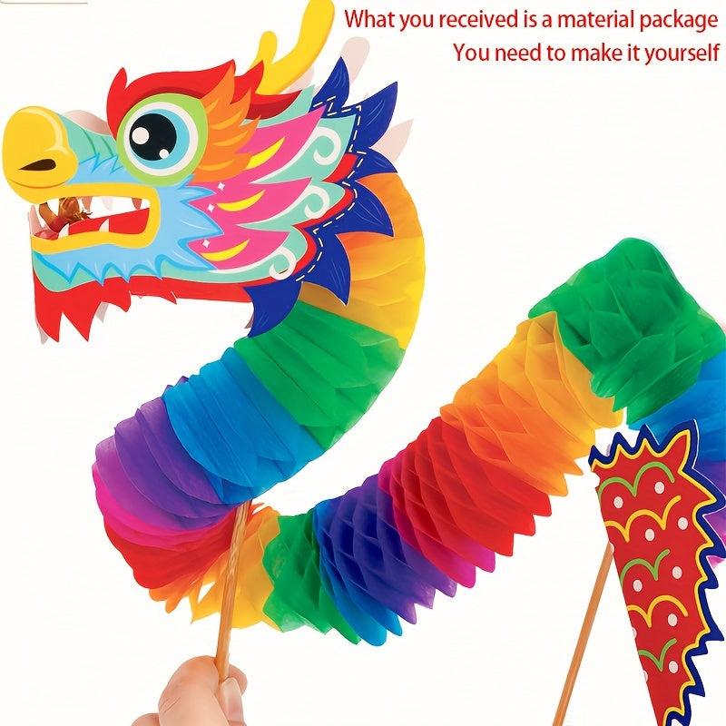 DIY Zodiac Dragon Year Birthday Creative Material Package