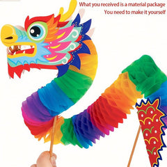 DIY Zodiac Dragon Year Birthday Creative Material Package