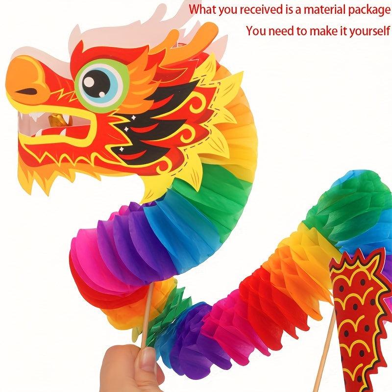 DIY Zodiac Dragon Year Birthday Creative Material Package