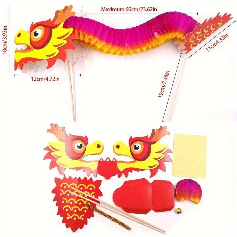 DIY Zodiac Dragon Year Birthday Creative Material Package