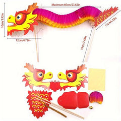 DIY Zodiac Dragon Year Birthday Creative Material Package