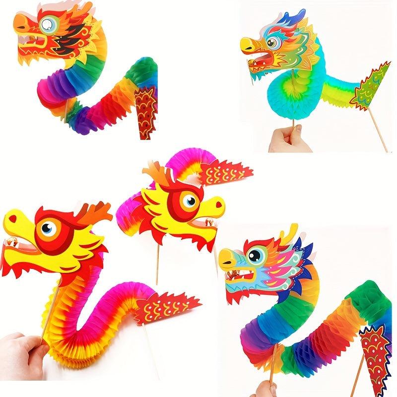 DIY Zodiac Dragon Year Birthday Creative Material Package