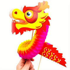 DIY Zodiac Dragon Year Birthday Creative Material Package
