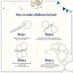 39pcs Bride Balloons Garland Rose Golden Party Decorations Bridal Shower