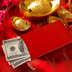 2024 Dragon Year Lucky Red Envelopes 3D Cartoon Design
