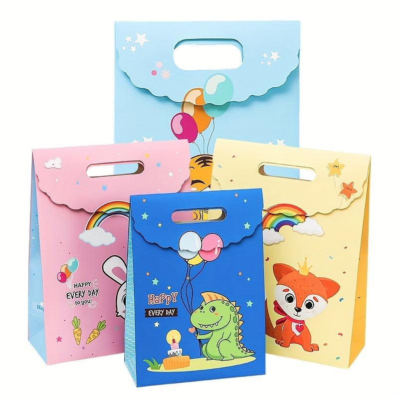 Dino Graduation Tote Bag Cartoon Gift Bag