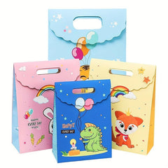Dino Graduation Tote Bag Cartoon Gift Bag