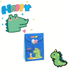 Dino Graduation Tote Bag Cartoon Gift Bag